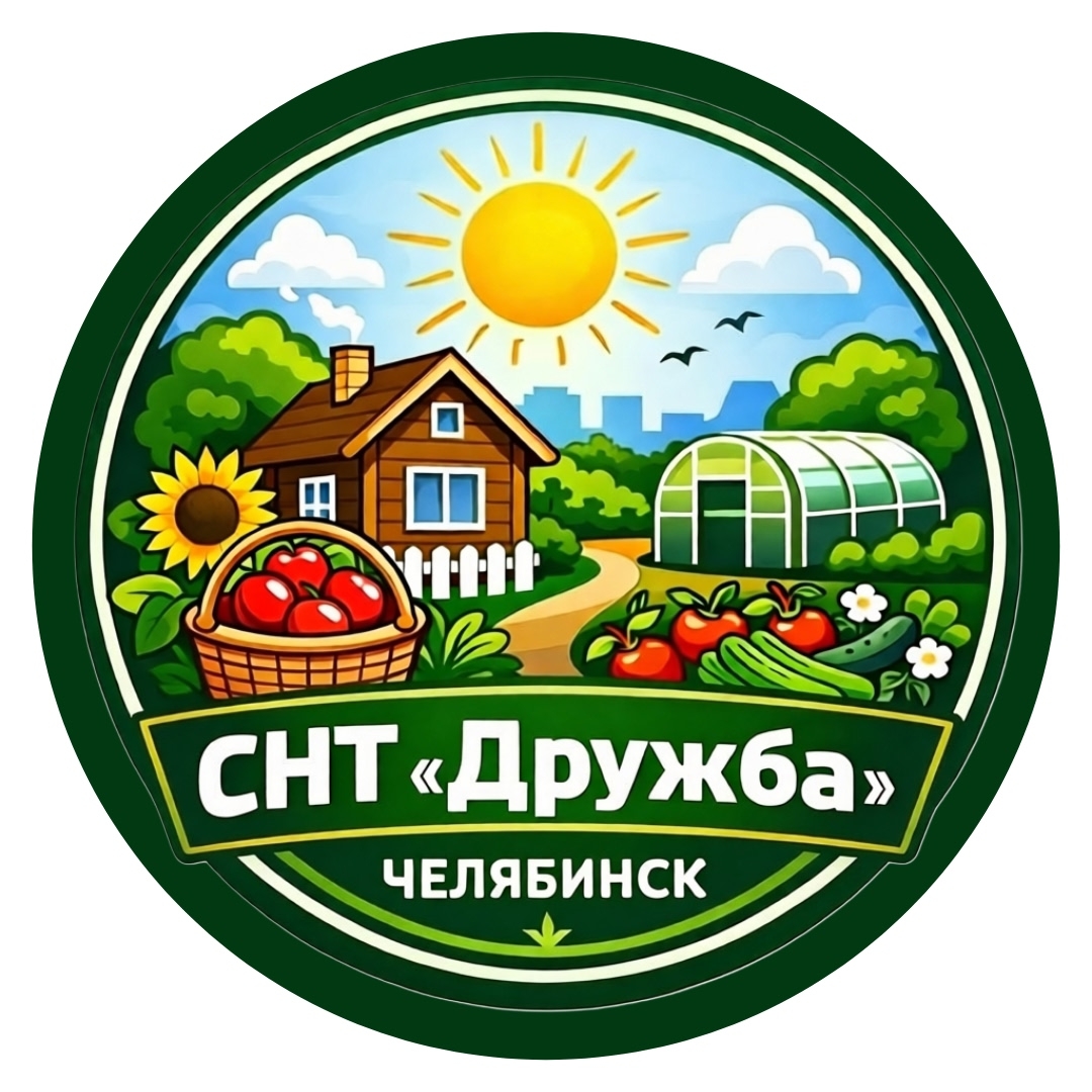 Логотип СНТ «Дружба»